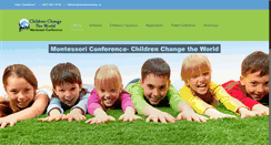 Desktop Screenshot of childrenchangetheworld.com